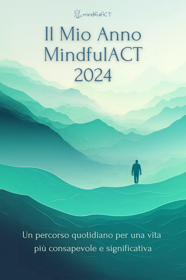"Il Mio Anno MindfulACT 2024" - agendia/diario