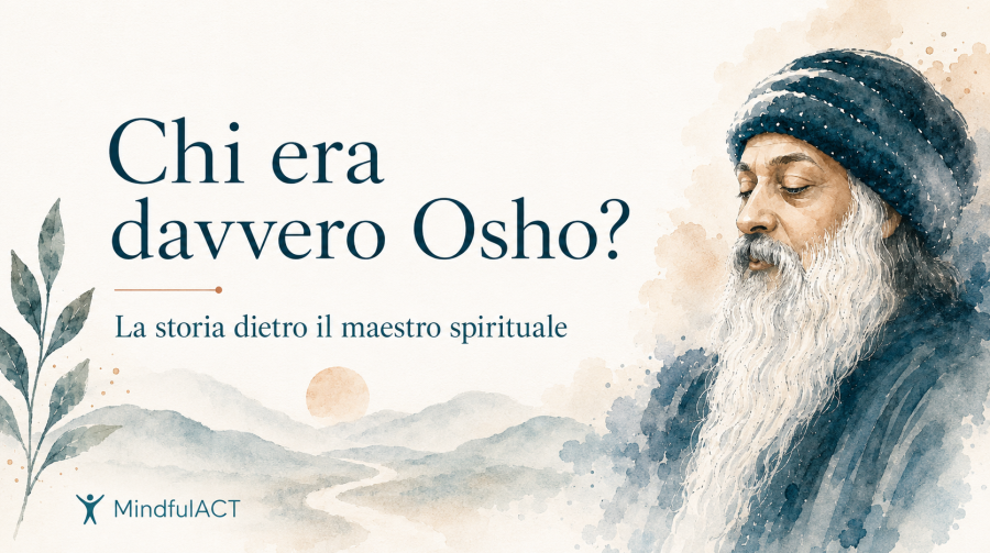 Chi era davvero Osho? La storia dietro il maestro spirituale