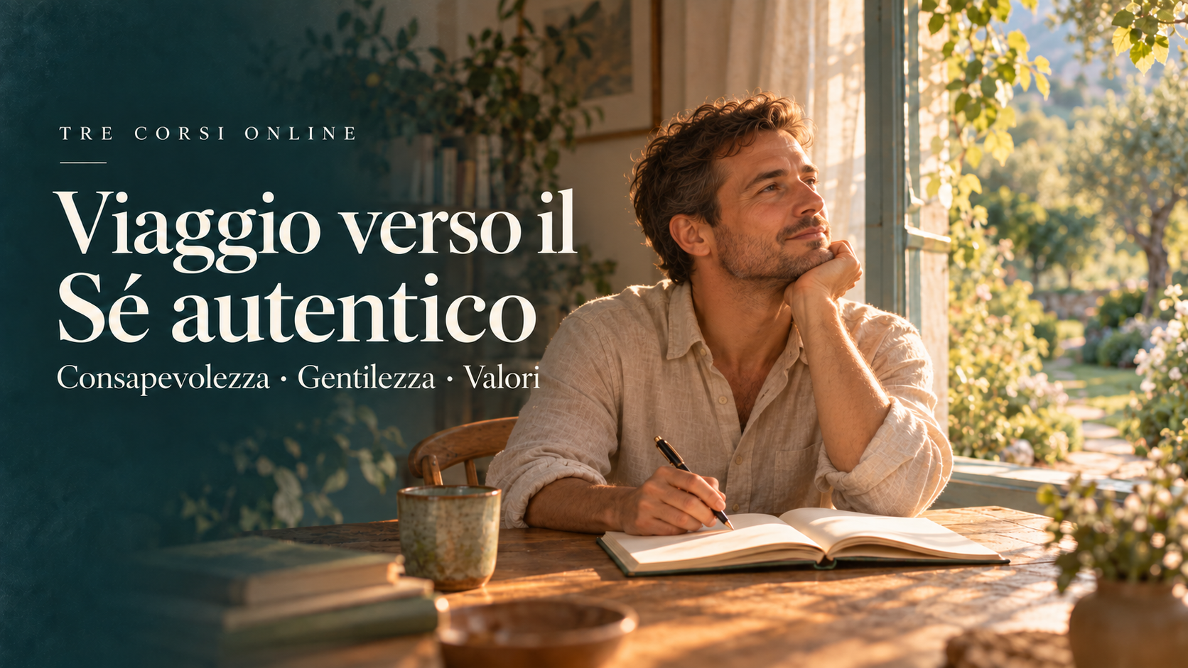 Viaggio verso il Sé autentico: consapevolezza, gentilezza e valori